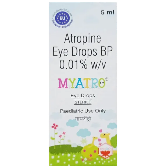 myatro eye drops 5 ml